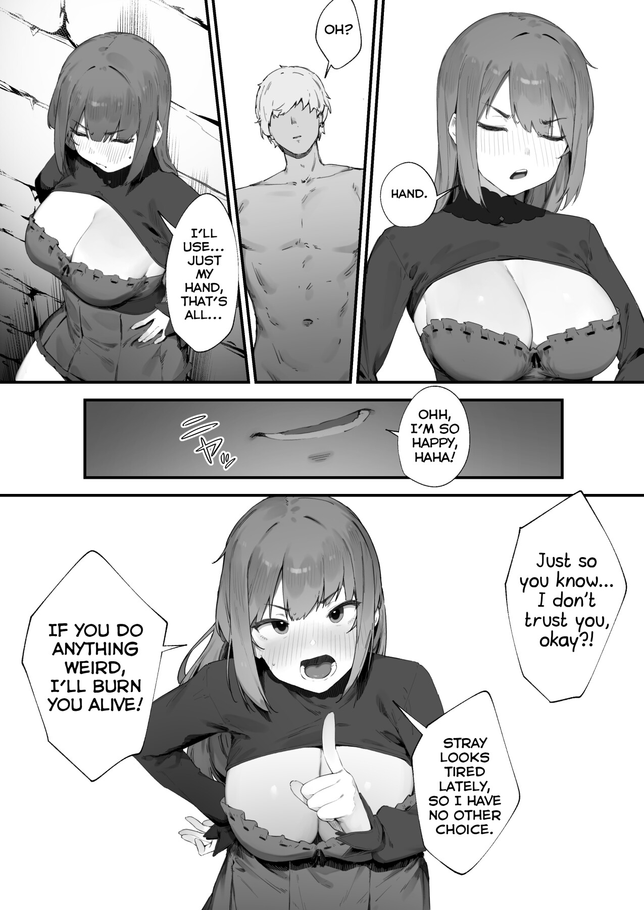 Hentai Manga Comic-Not enough MP due to the curse!! 1-5-Read-16